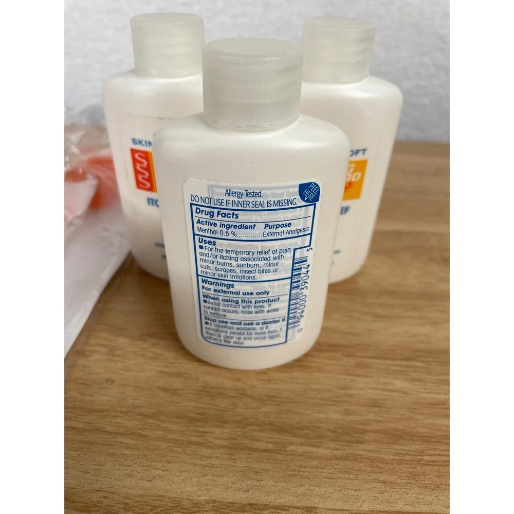 Avon Skin-So-Soft Bug Guard Plus Itch Relief‎ Spray 2oz Bundle of 3 with Pumps